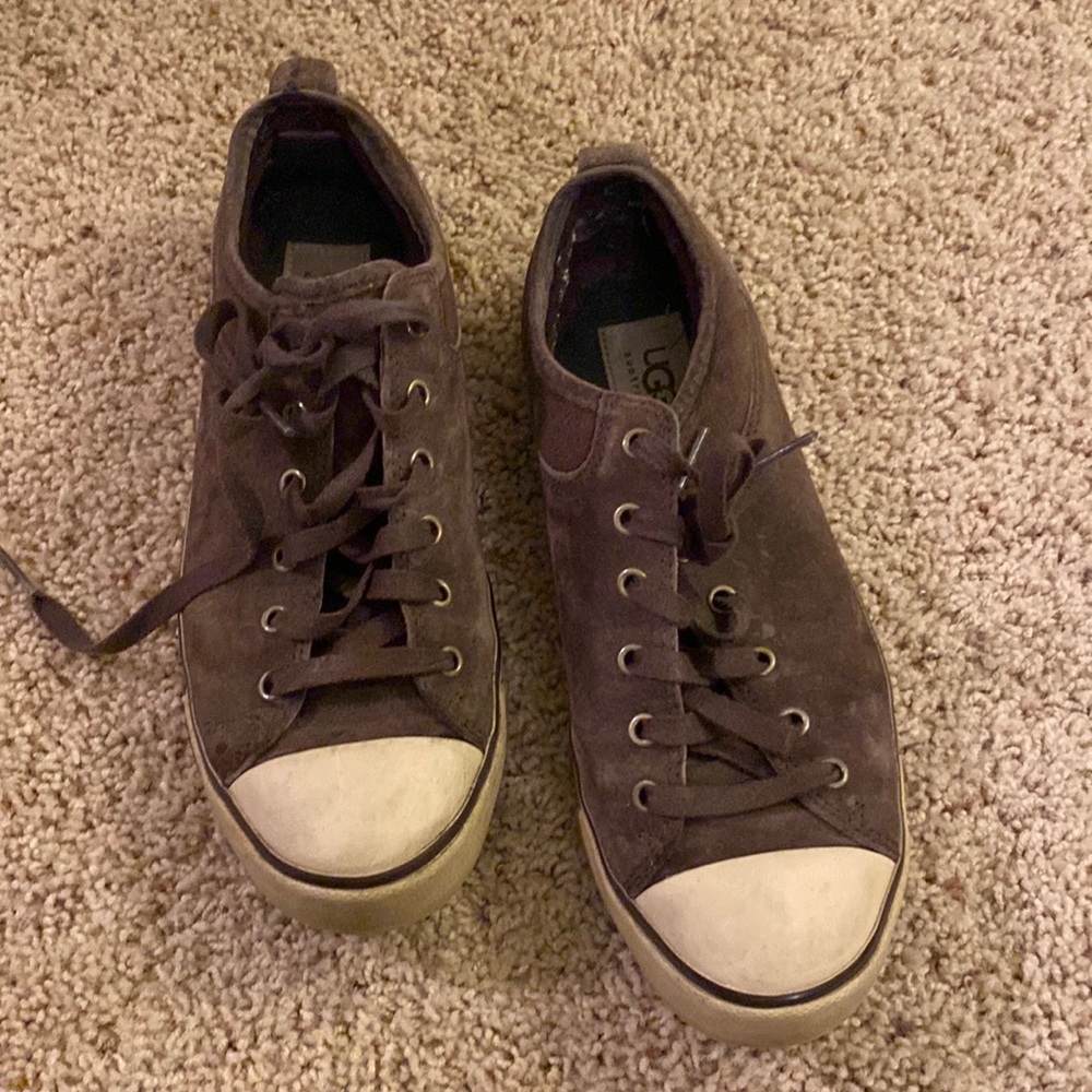 Converse style UGG sneakers!